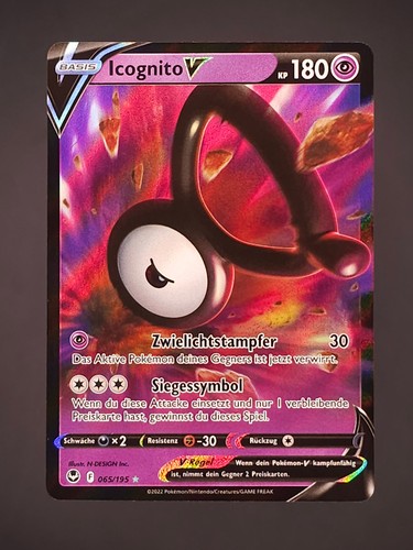 Pokémon icognito v - icognito,
