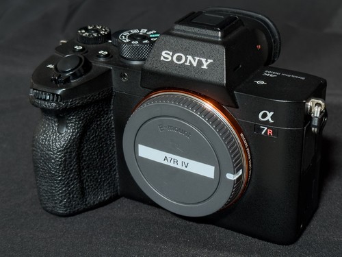 Sony alpha a7r 0mp - sony,