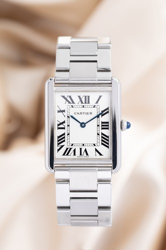 Cartier tank solo quarz - cartier,