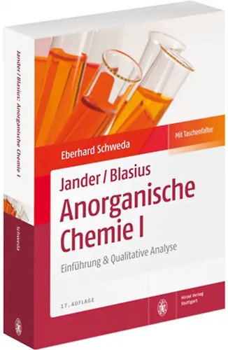 Jander blasius anorganische - jander/blasius,,