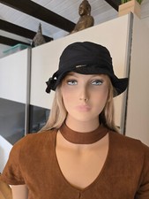 SEEBERGER Uni Anti-Rain Gore-Tex Hut Damenhut Stoffhut Winterhut gefüttert Fleec