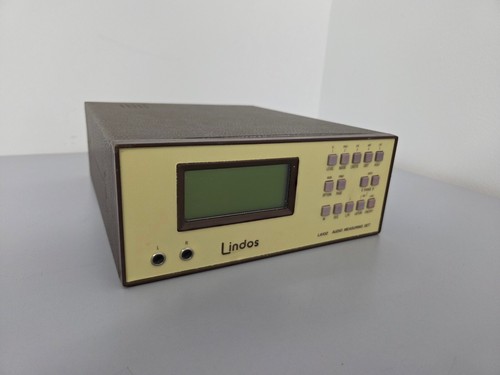 Lindos la102 audio measuring - audio,