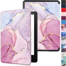 Lonfeid Schutzhülle f. Amazon Kindle Paperwhite Signature Edition 11. Generation