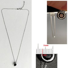 Pendant 925 Silver + Grey