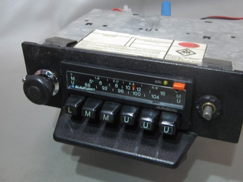 Oldtimer autoradio blaupunkt - autoradio,