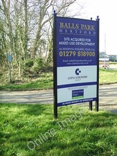 Photo 6x4 Balls Park