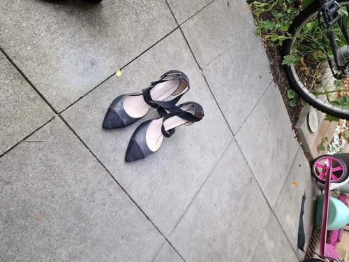 Kayla/Hackenschuhe 