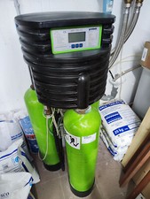 Grünbeck Dreifach Enthärtungsanlage Delta-p 1" Profi Anlage mit 5m³/h NP 7499€