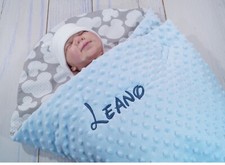 ★Babydecke mit Namen  ★