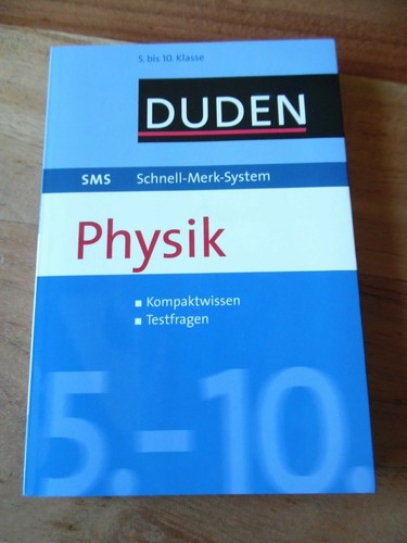 Physik schnell merk system - physik, schnell-merk-system