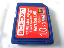 ... 1GB Secure Digital Card ( 1 GB SD Karte )  gebraucht ...