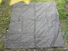 1989 NVA Zeltbahn Zeltplane Zelt Einstrich Keinstrich neuwertig strichtarn