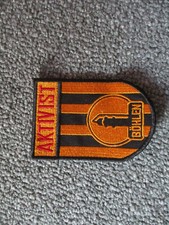 Aufnäher  BSG Aktivist