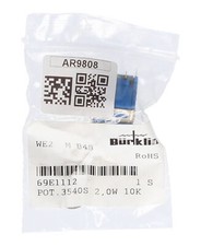 Bürklin 69E1112  2,0W 10K Präzisionspotentiometer Precision Potentiometer