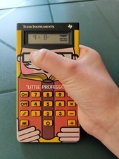 Vintage modernisiert Texas Instruments Little Professor