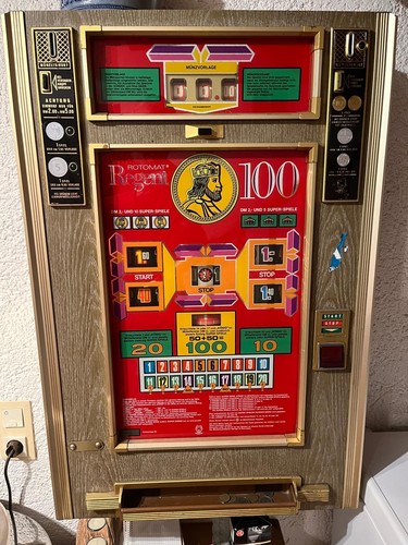 Rotomat regent 100 - rotomat,