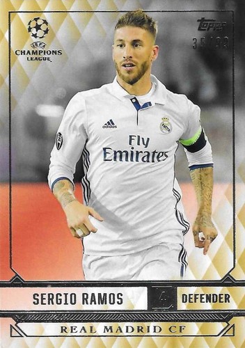 2016 topps uefa champions - 2016-17,