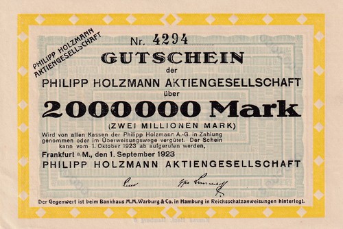 Frankfurt holzmann 2 - ag,