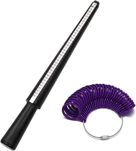Ring sizer gauge stick - gauge,