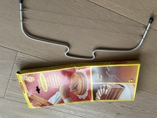 Westmark Tortenschneider Simplex Duo Schneiddrähte gezackt mit OVP