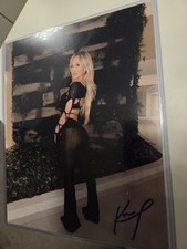 WWE NXT Autogramm Karmen