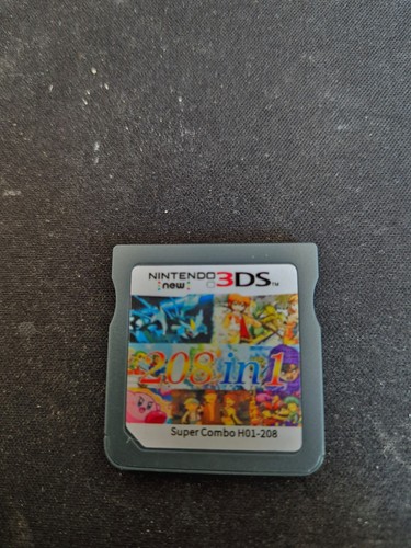 Nintendo 208 1 - 208, in