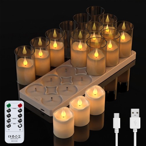 Stück led kerzen - stück,