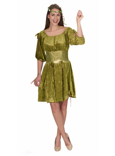 Maid marian kostüm - kostüm,