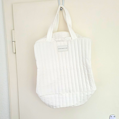 Niche beauty tasche weiß - niche,