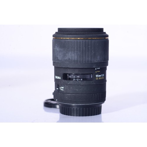Sigma 105mm 2 8 macro - 105mm, f/2.8