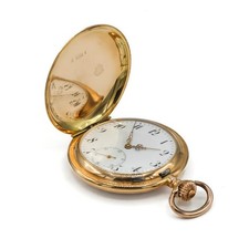 Herren Taschenuhr Savonette