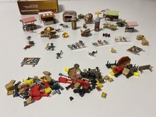 H0 Konvolut MARKTPLATZ STADTLEBEN verschiedener Hersteller - aus Sammlung