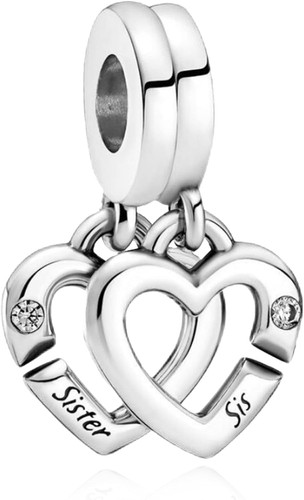 Silberner charm anhänger für - silberner,