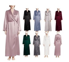 Damen satin seide nachtkleid - satin,