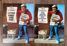 Stern Lightning / 2 Flyer (deutsch + US) / Pinball Flipper