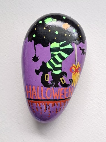 Bemalter stein bald - bemalter, "..bald