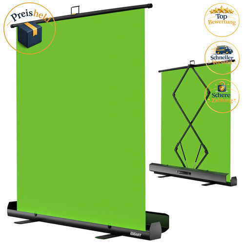 Greenscreen rollup - greenscreen,