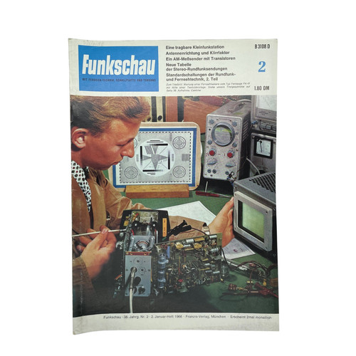 Funkschau heft zeitschrift - funkschau,