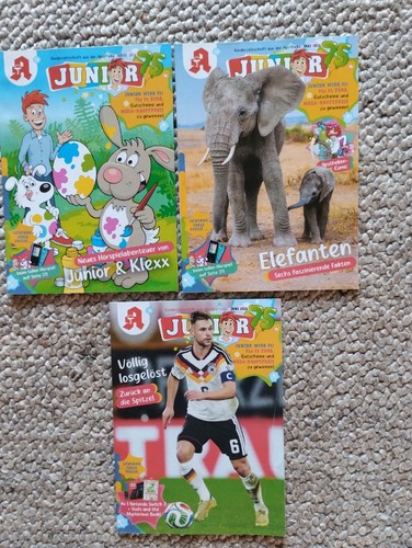 Junior kinderzeitschriften - 3,