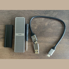 ORICO M.2 SATA Gehäuse USB-C Adapter Model:M221C3