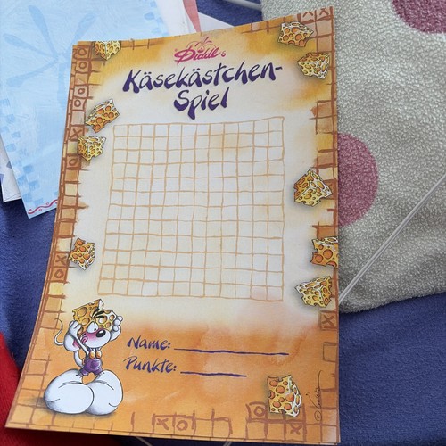 Diddl spiele blatt - blatt, nr.