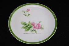 Wunderschöner Wandteller mit Blumen von Hutschenreuther Ø ca. 20 cm