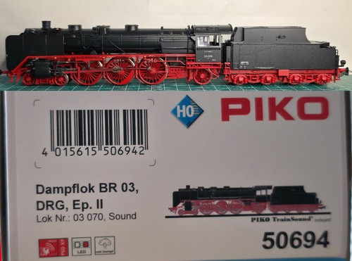 Piko expert 50694 dampflok - piko, h0