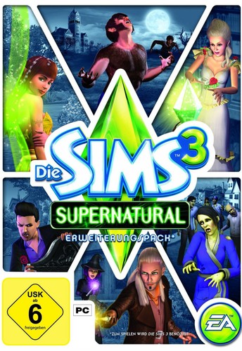 Die sims supernatural pc - sims, 3: