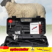 Schafschere Schermaschine
