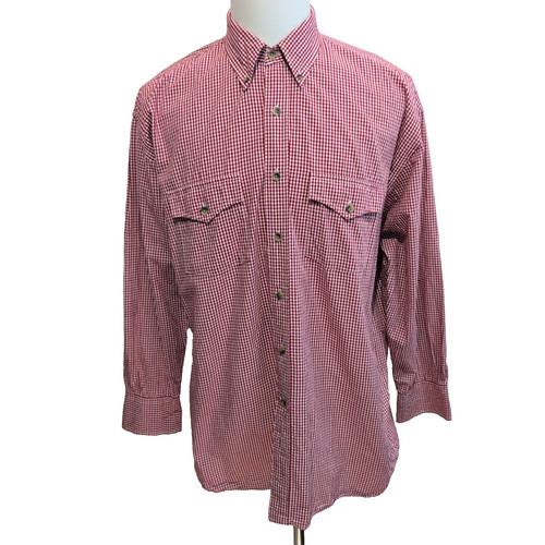 Pendleton hemd western rot - pendleton,
