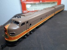 Rivarossi H0 1819 A+B Unit US-Diesellokomotive GM EMD 8 "Illinois Central" + OVP