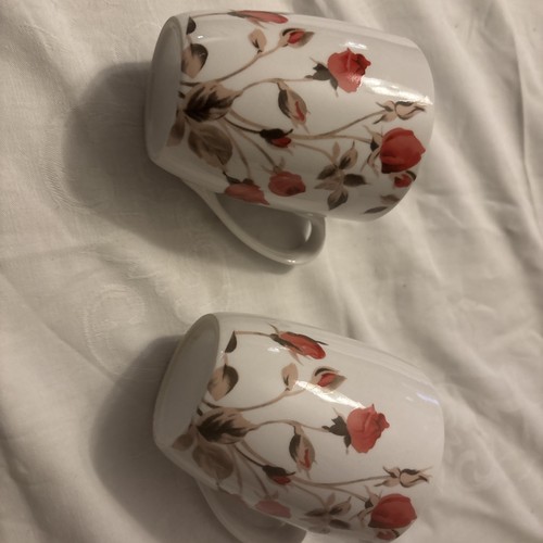 Kaffeebecher rosen druck - rosen, rot