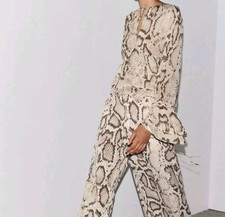 Kroko Top, Bluse,  Chiffon