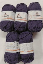 25g my boshi N°5, Farbe 565 Pflaume